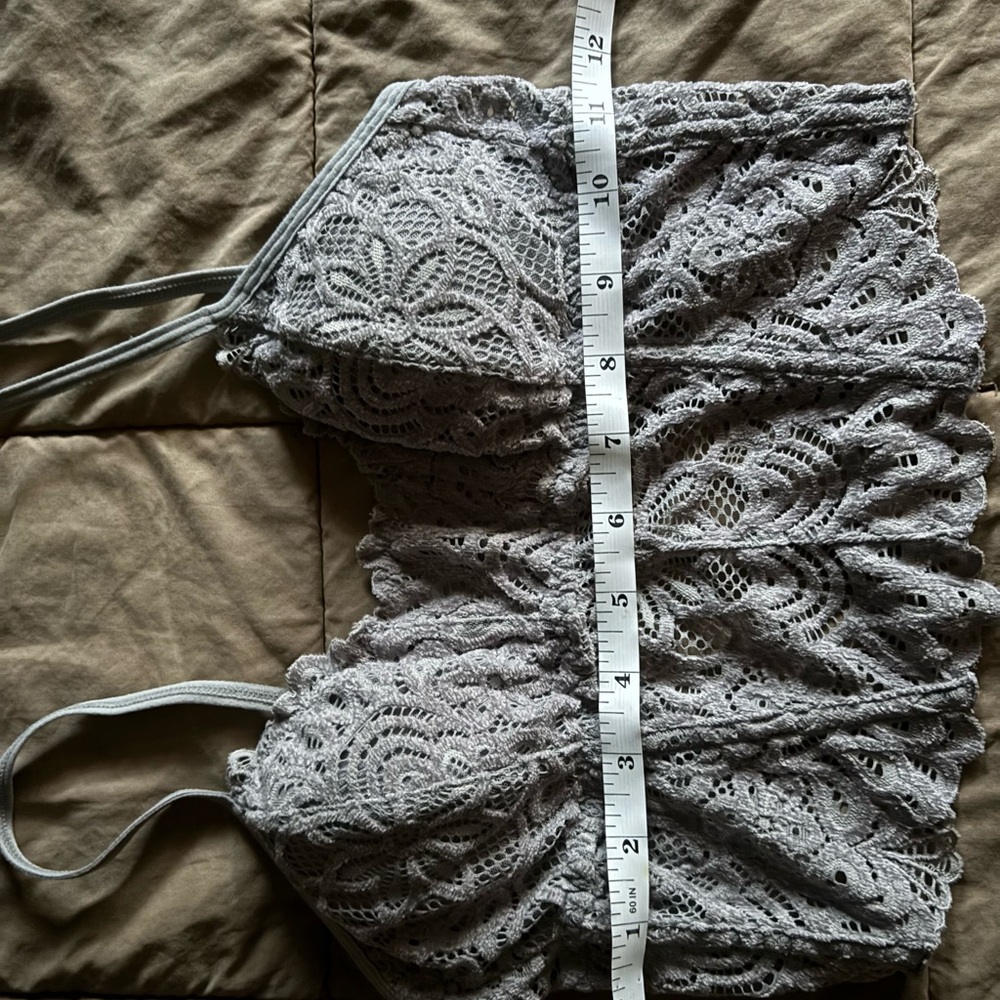 Lace Spaghetti Strap Top - Picture 3 of 6